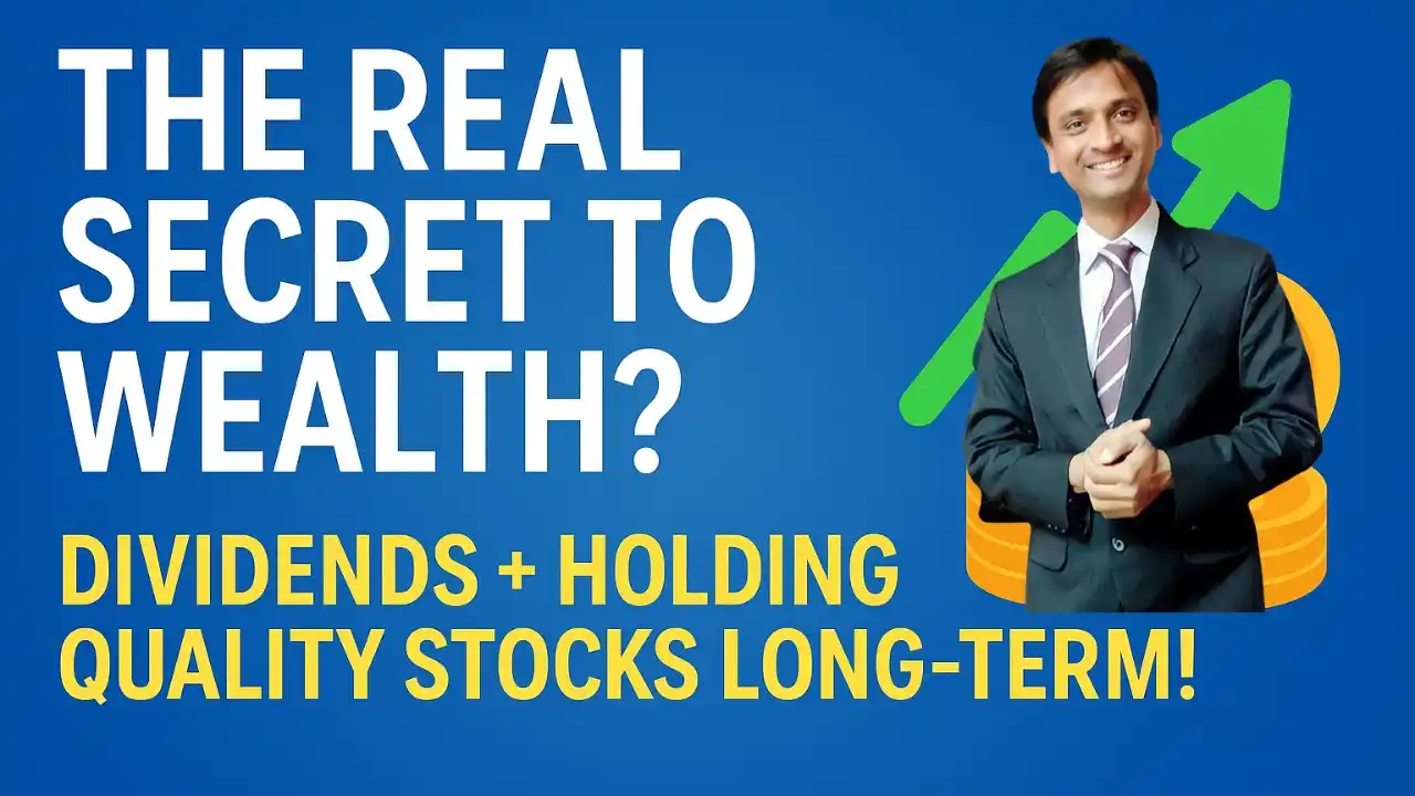 Image from Profit From IT (Profit Finstock Pvt Ltd) (MONEY AT WORK): đ The Real Secret to Wealth? Itâs not just price growth â itâs Divide...