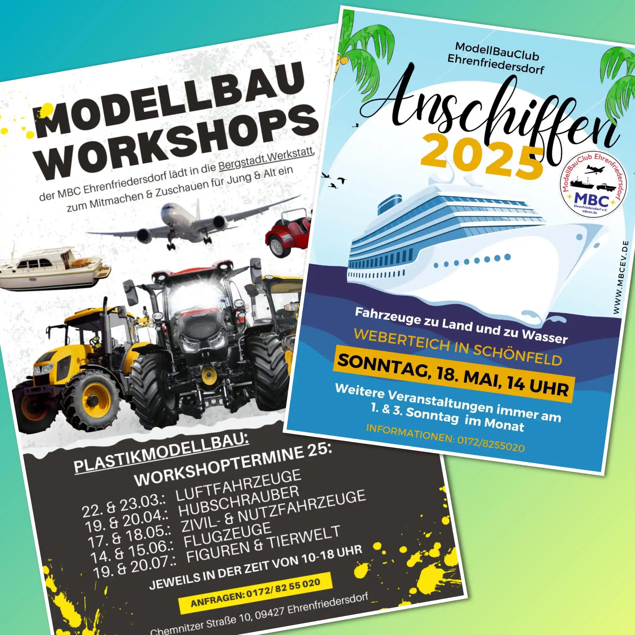 Image from Ehrenfriedersdorf : 🌟 *Tipp zum Wochenende in Ehrenfriedersdorf!* 🌟 Der *ModellBauClub*...