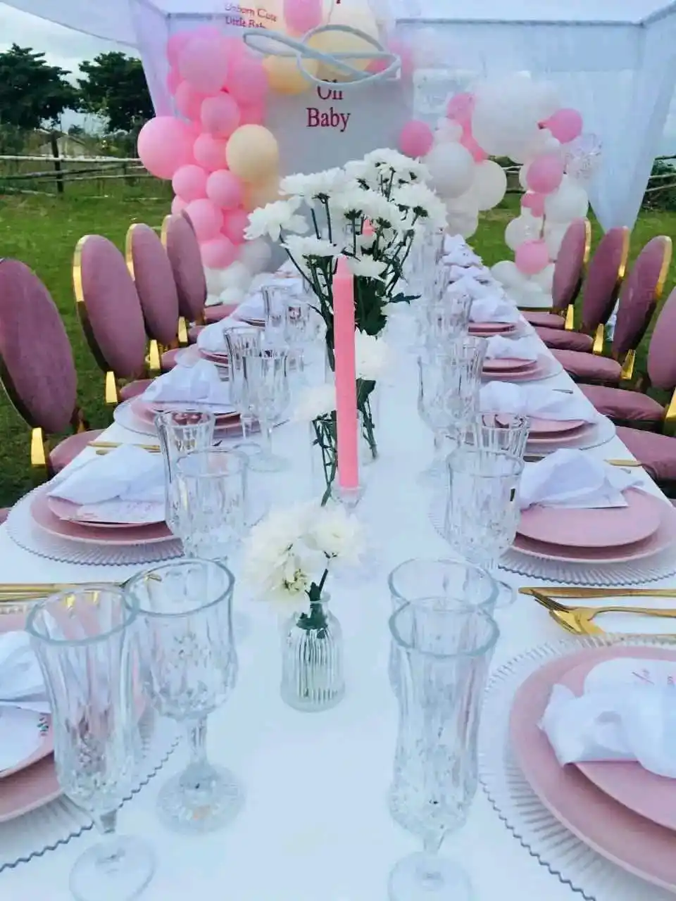 Image from HOME DECO WITh UNTIE JOY 🇿🇼ZIM: To decorate a wedding, consider using floral elements, ceremony backdr...