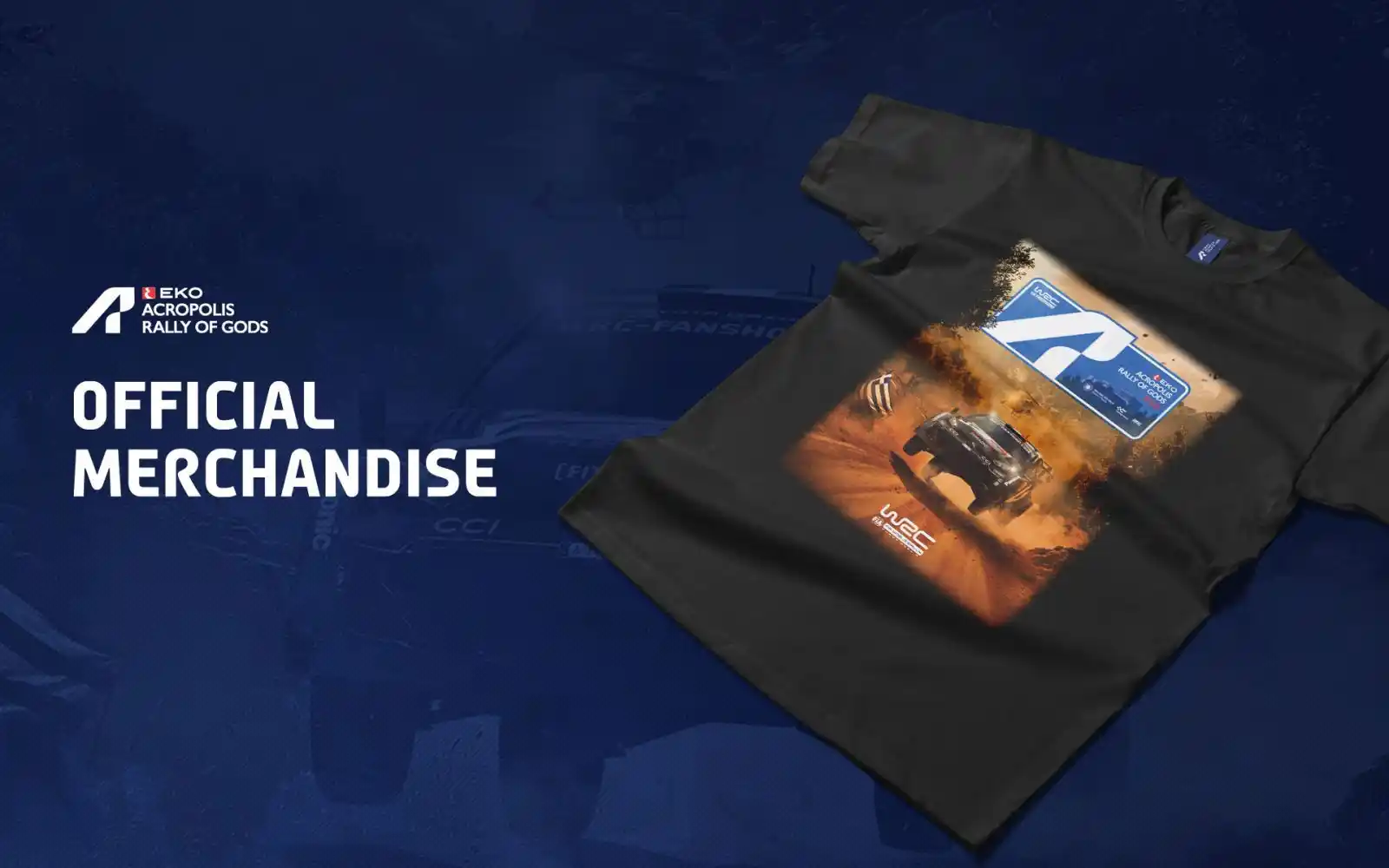 EKO Acropolis Rally post