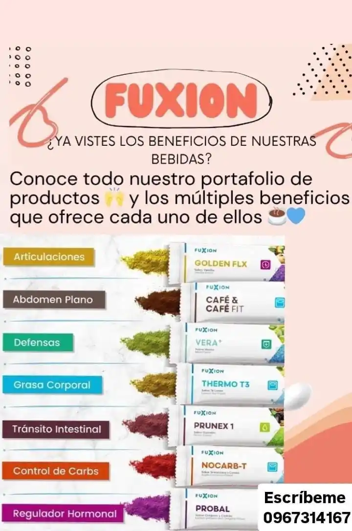 Image from Milagreño que se Respeta: Tu cuerpo merece lo mejor💙Con FUXION, potencia tu salud, energía y bi...