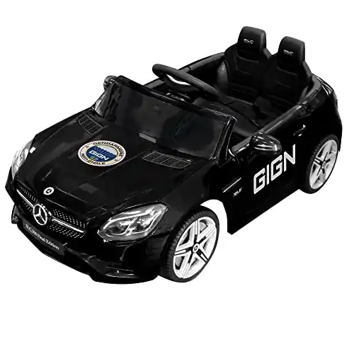 Image from Pirate Deals | Preisfehler, Angebote, Schnäppchen, Rabatte & Freebies: TURBO CHALLENGE - Mercedes SLC GIGN - Elektrischer Träger - 119219 - S...