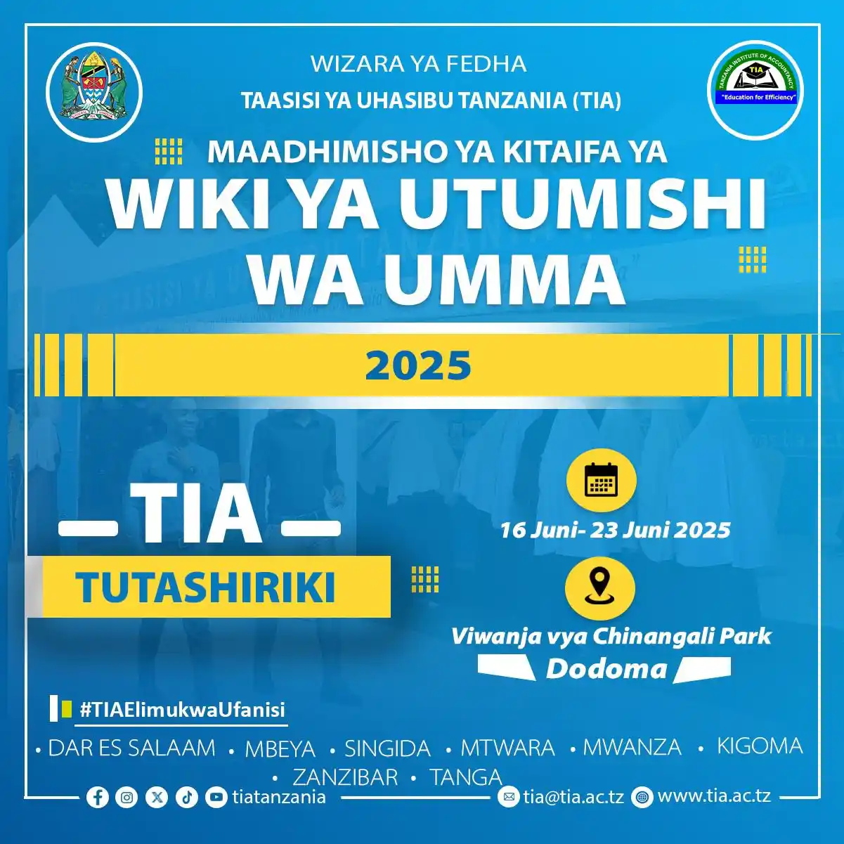 Tanzania Institute of Accountancy (TIA) post