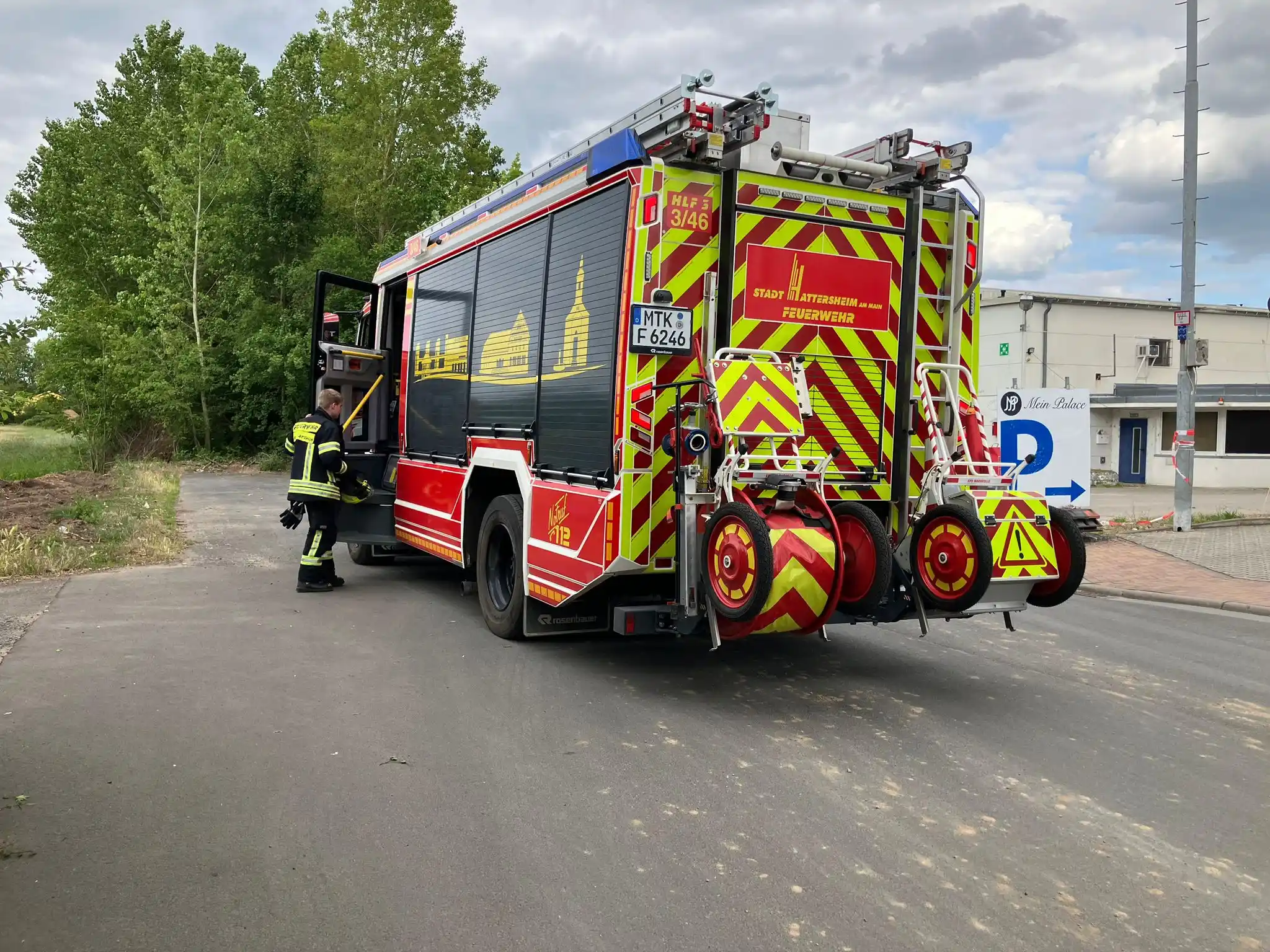 Feuerwehren der Stadt Hattersheim am Main post