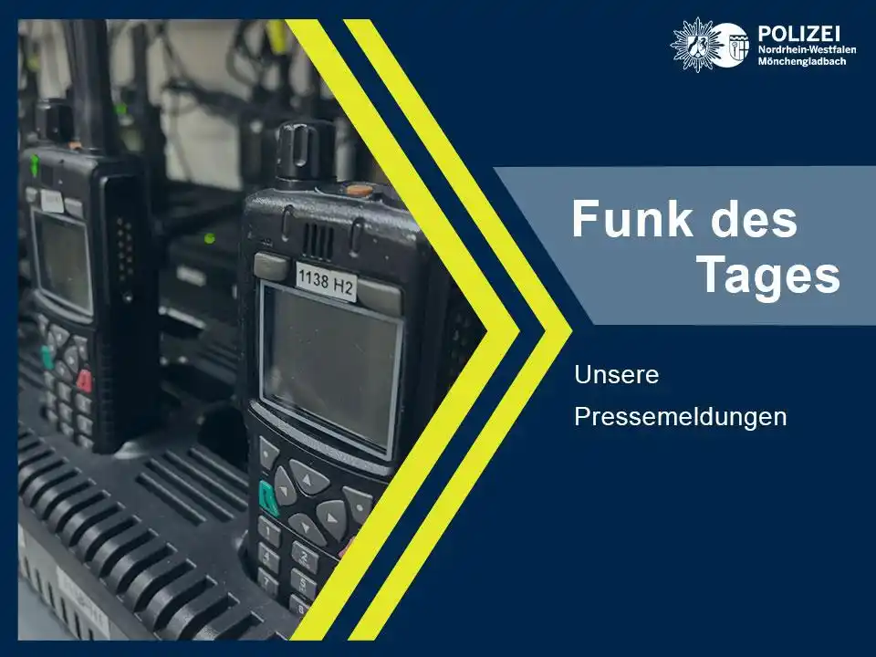 Image from Polizei NRW Mönchengladbach : ➡️ Unser Funk des Tages nach dem langen Wochenende: 👤 Einbrüche in ...