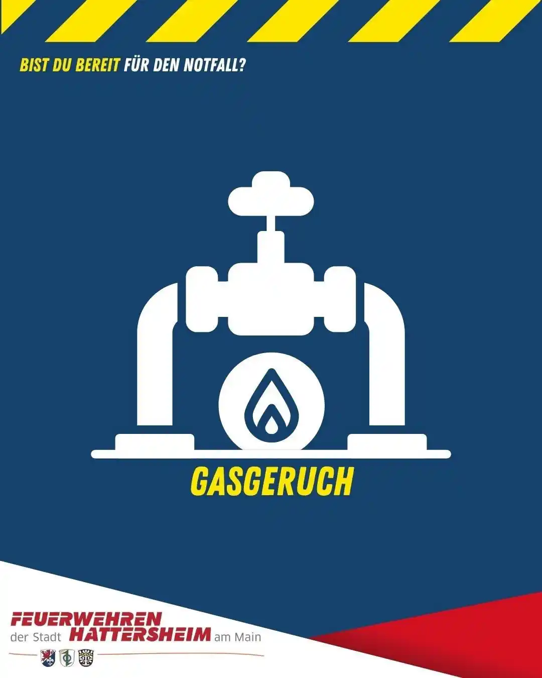 Image from Feuerwehren der Stadt Hattersheim am Main: Viele Haushalte, Gewerbe- und Industriebetriebe nutzen Erdgas zum 🌡 H...