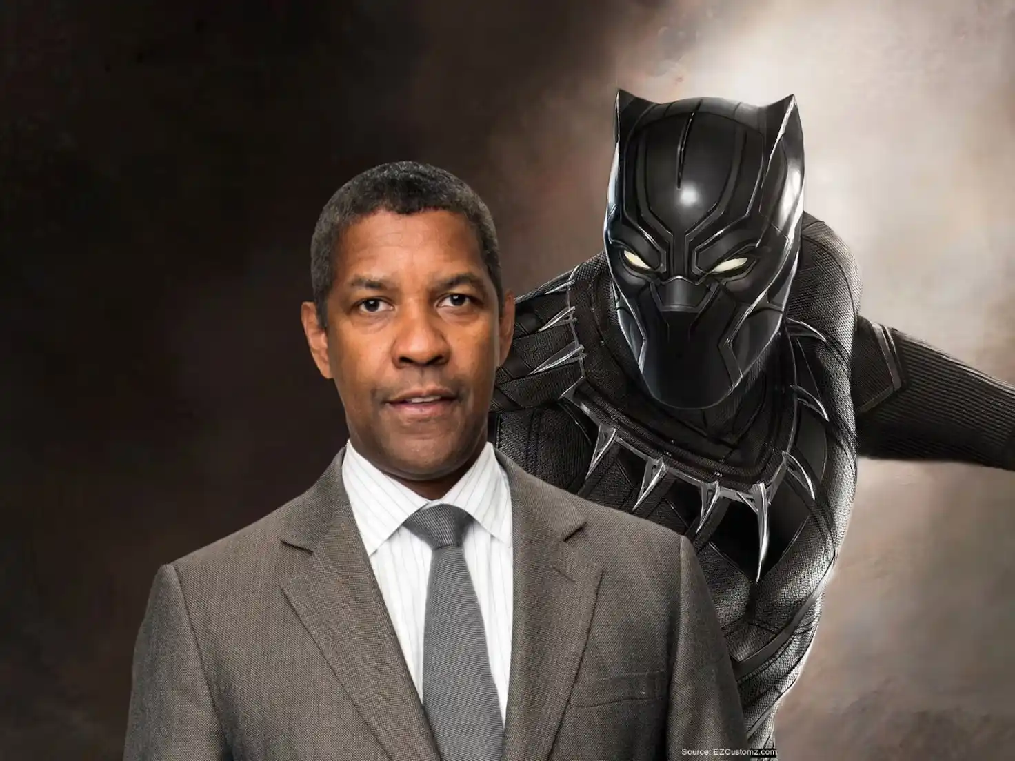 Image from CRC 89.1: *Wakanda da la bienvenida a Denzel Washington: Actor se suma al elenco...