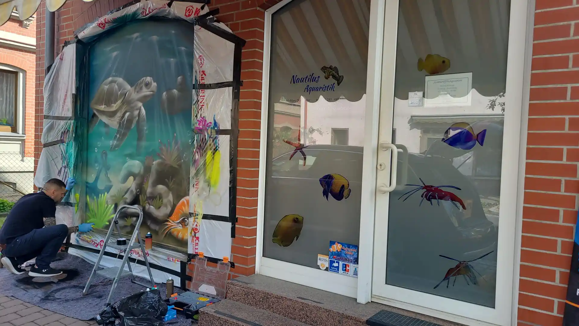 Nautilus Aquaristik post