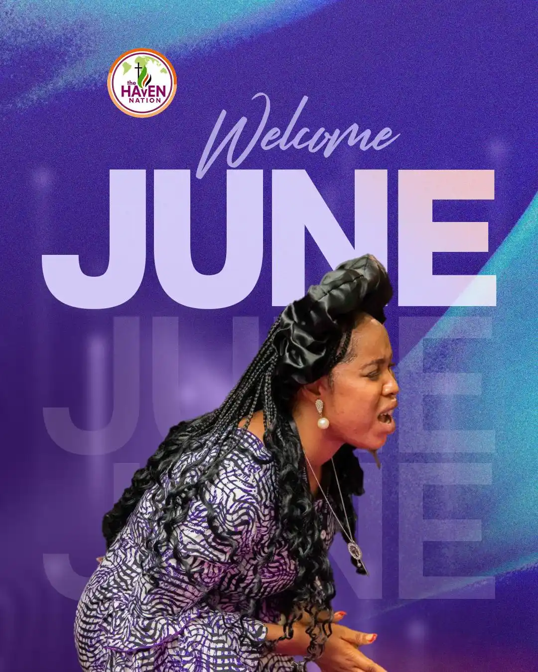 Image from THN Church ⛪️ : *Welcome To June 2025* Everything Created By God Is Compelled To Hel...