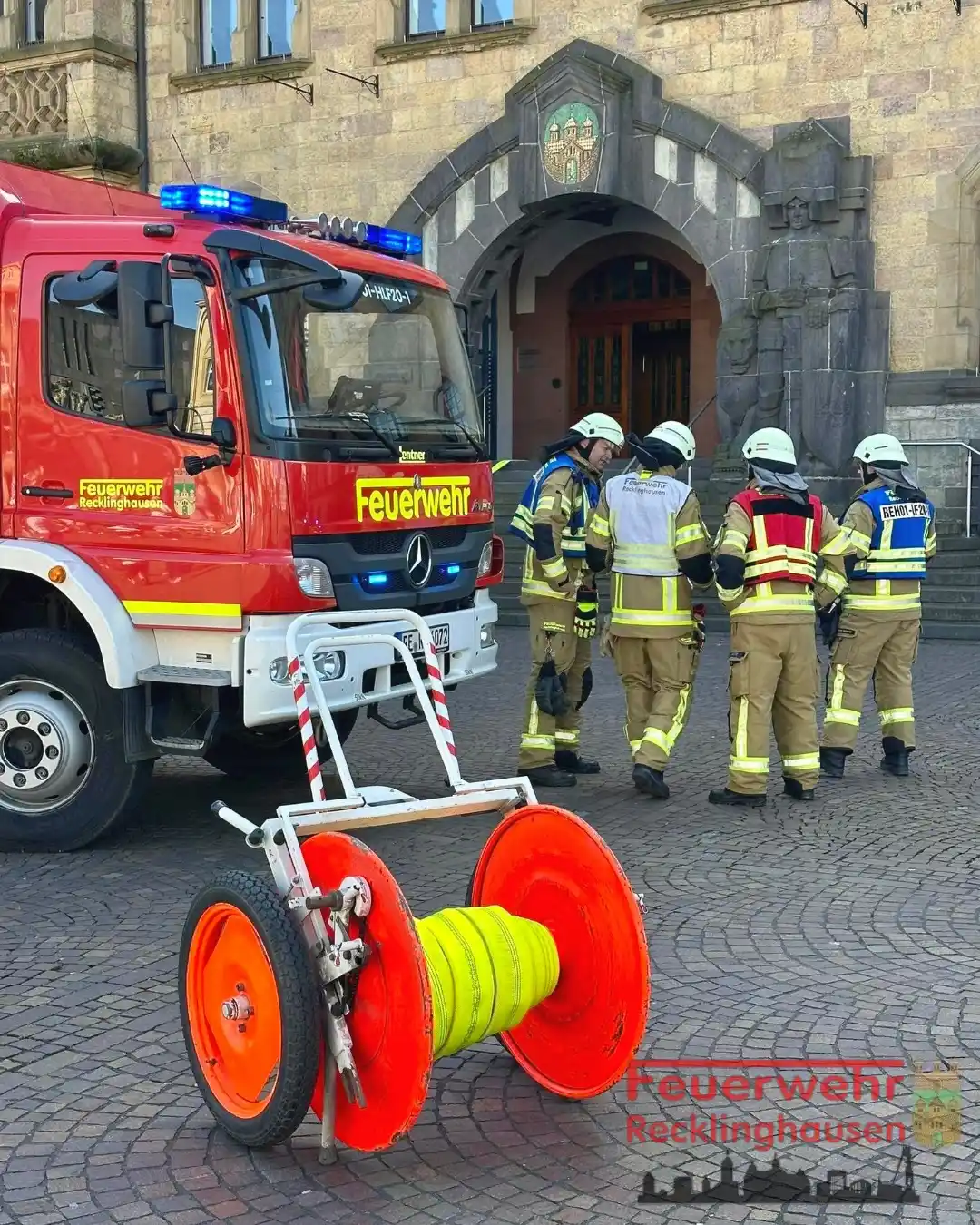 Feuerwehr Recklinghausen  post