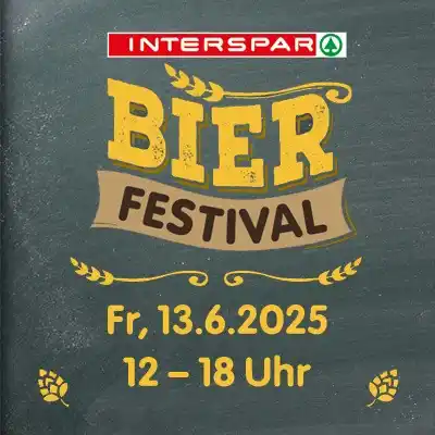 Image from INTERSPAR: Wir setzen dem Biergenuss die Schaumkrone auf! 🍺 Am Freitag feiern ...