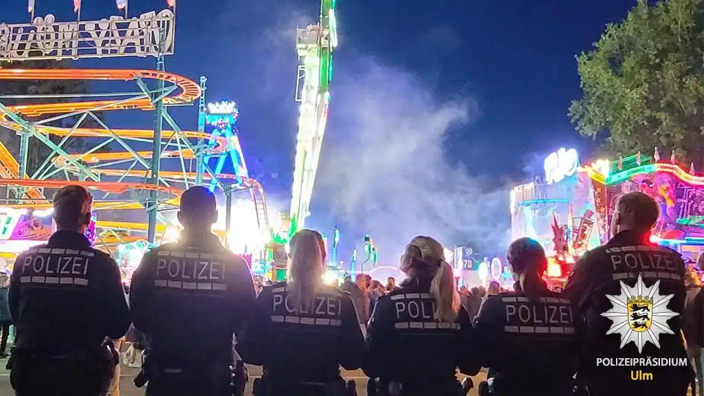 Image from Polizei BW Ulm: *Wir sind beim Maientag 2025 in Göppingen vom 30.05.2025 bis 02.06.202...