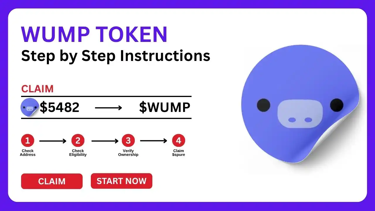 Image from Hayat Alerts | آئیں ملکر کمائیں: WUMP Token Airdrop for Discord Users ✔️ ⭐️ Free to join ⭐️ Same Like...