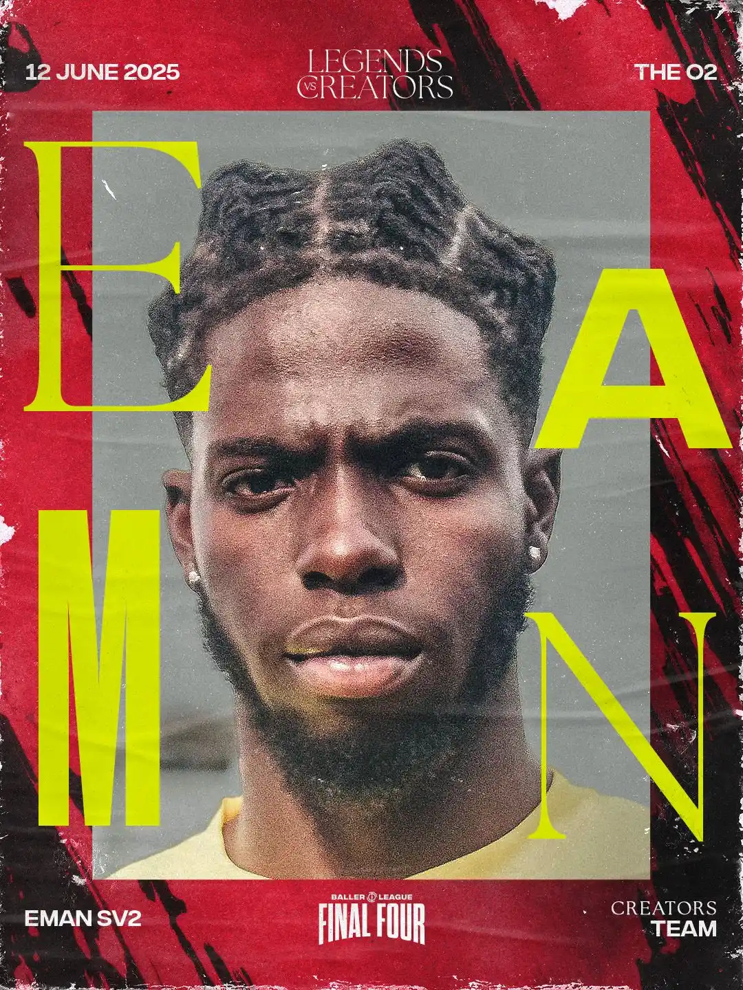 Image from Baller League UK: You’ve watched the tekkers. Now watch the takeover! Eman is ready to b...