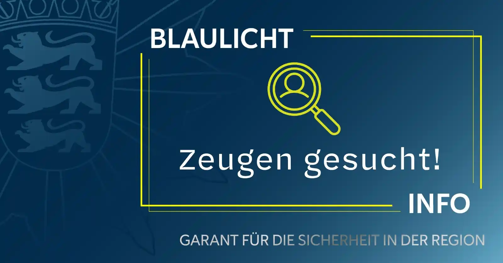 Image from Polizei BW Ulm: *Zeugen gesucht* Am Sonntag gegen 21.30 Uhr drängelte ein 33-jähriger ...
