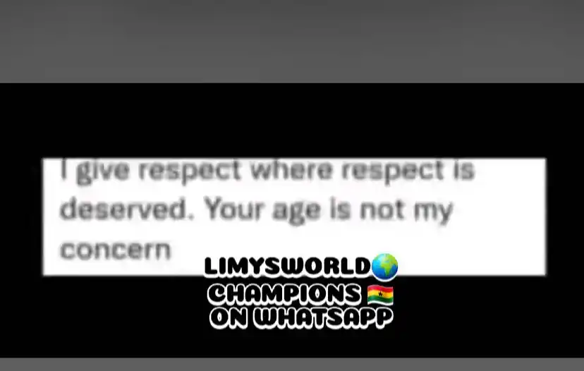😂🇬🇭 LIMYSWORLD🌍CHAMPIONs
🇳🇬😅 post