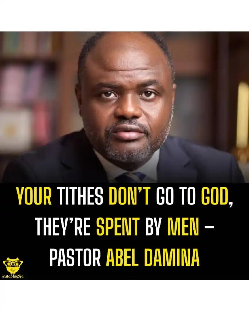 Image from Instablog9ja Network: Abel Damina, founder of Abel Damina Ministries International (ADMI) ha...