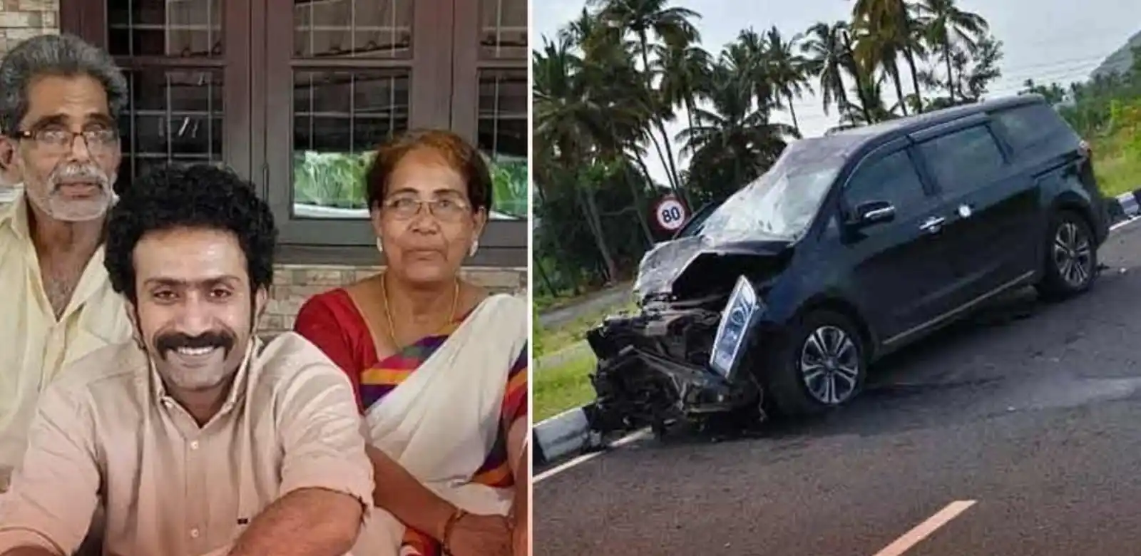 Image from SDC WORLD: Actor Shine Tom Chacko’s father, C P Chacko, died in a road accident n...