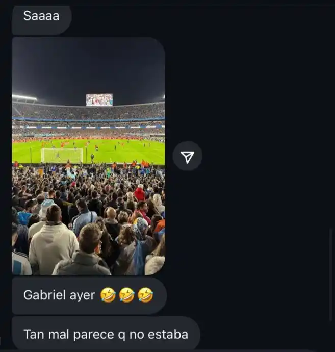 Image from La Reinona 👑: Ah listo, yo pensando lo peor y él en la cancha, flamenco 🦩...