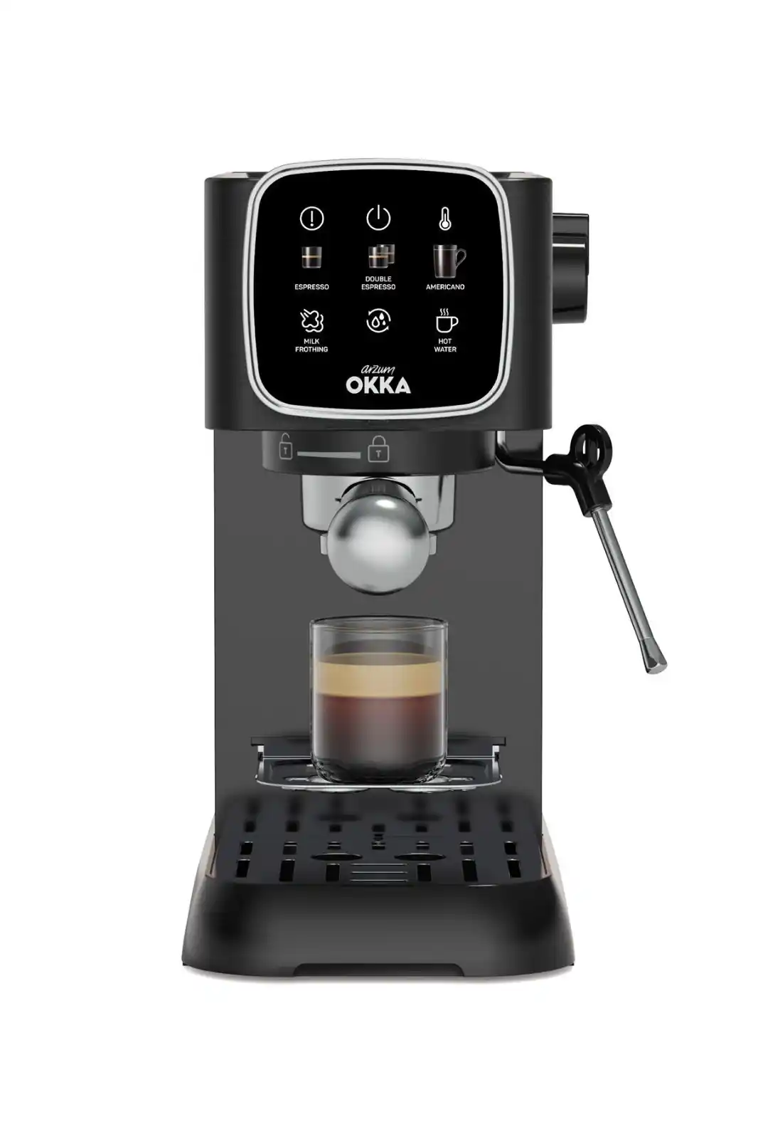 Image from OnuAl: Sıcak Fırsatlar: Arzum Ok0034-05 Arzum Okka Espresso Solo Yarı Otomatik Espresso Makine...