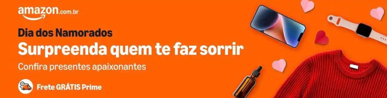 Image from Associados Amazon Brasil: *Associado(a) e Influencer, divulgue presentes apaixonantes para o Dia...