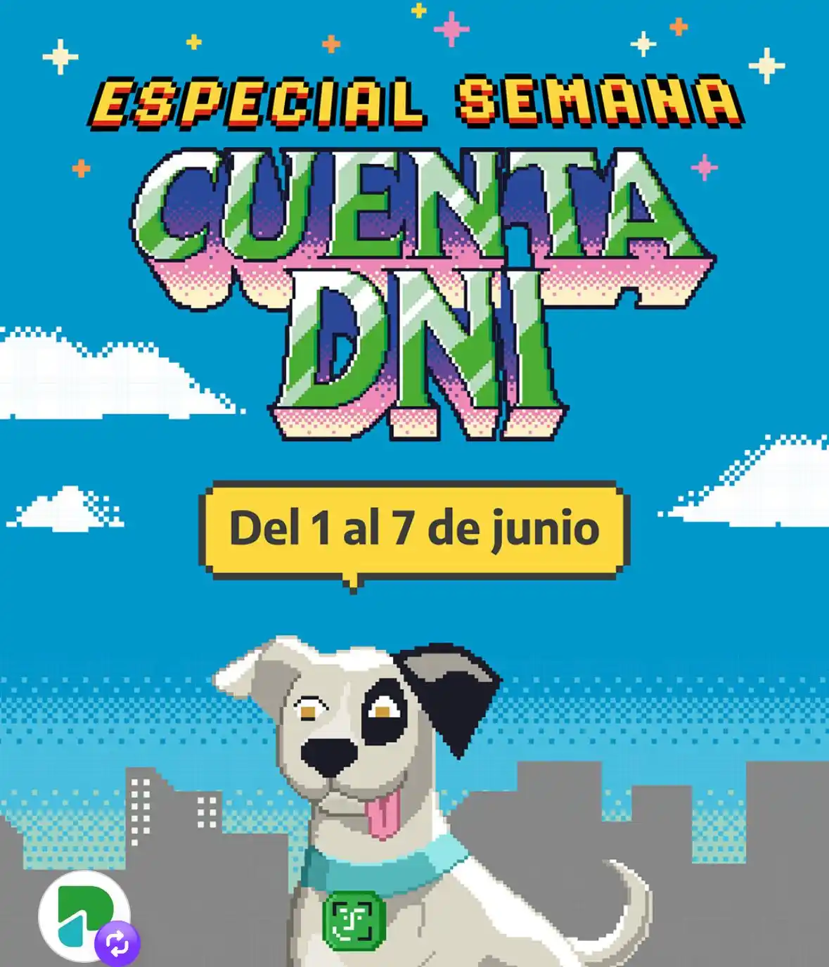 Image from El Club del Ahorro 🇦🇷: Atención‼️arrancó Junio y este mes Cuenta DNI concentra todos sus bene...