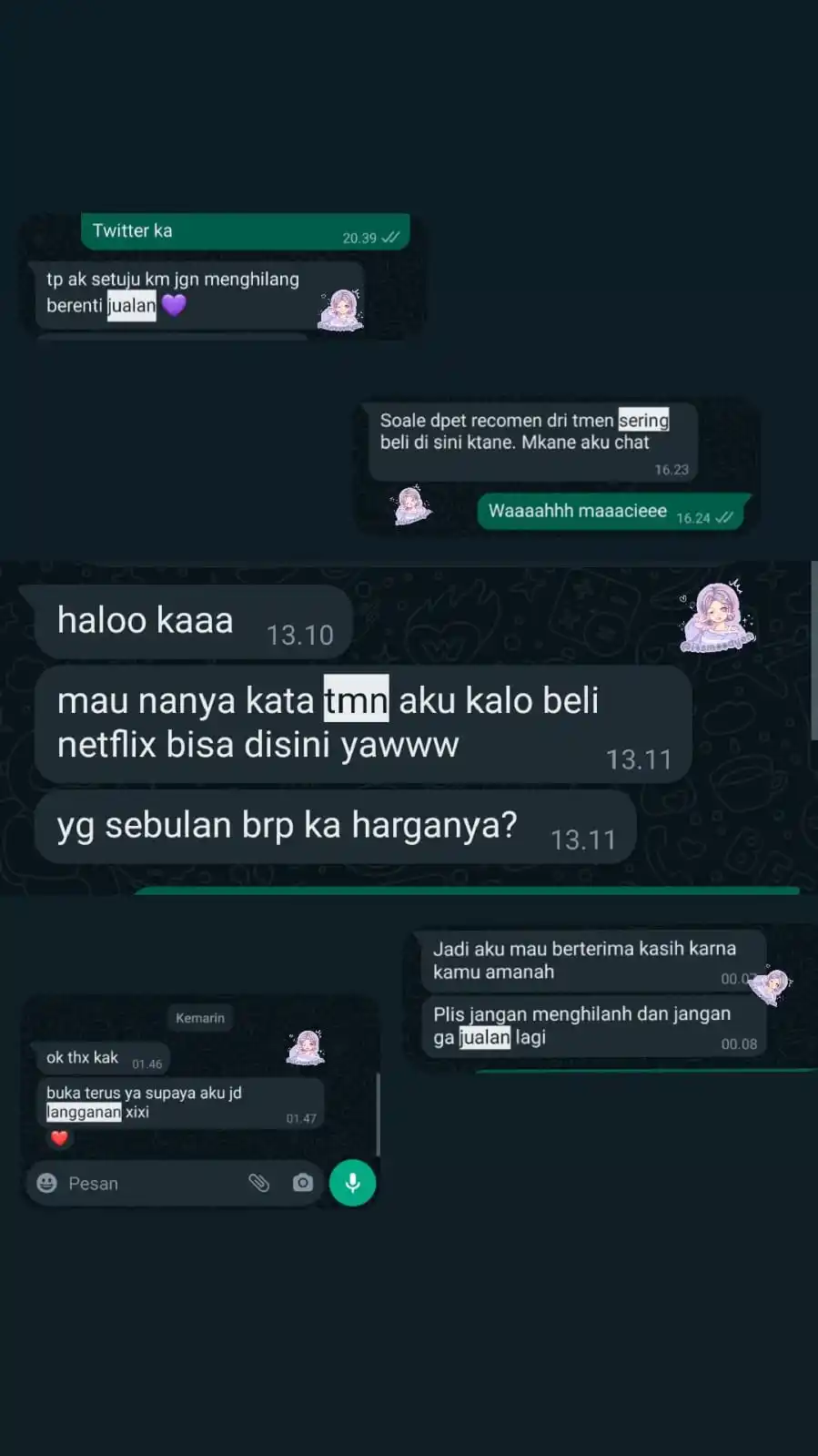🦋 Testi Itsmoodyan 🦋 post