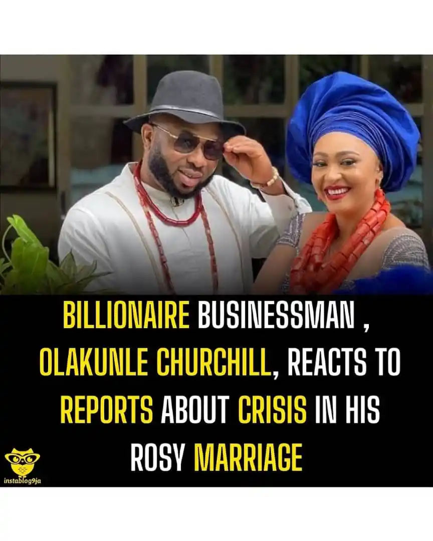 Image from Instablog9ja Network: Billionaire Businessman , Olakunle Churchill, Reacts to Reports about ...