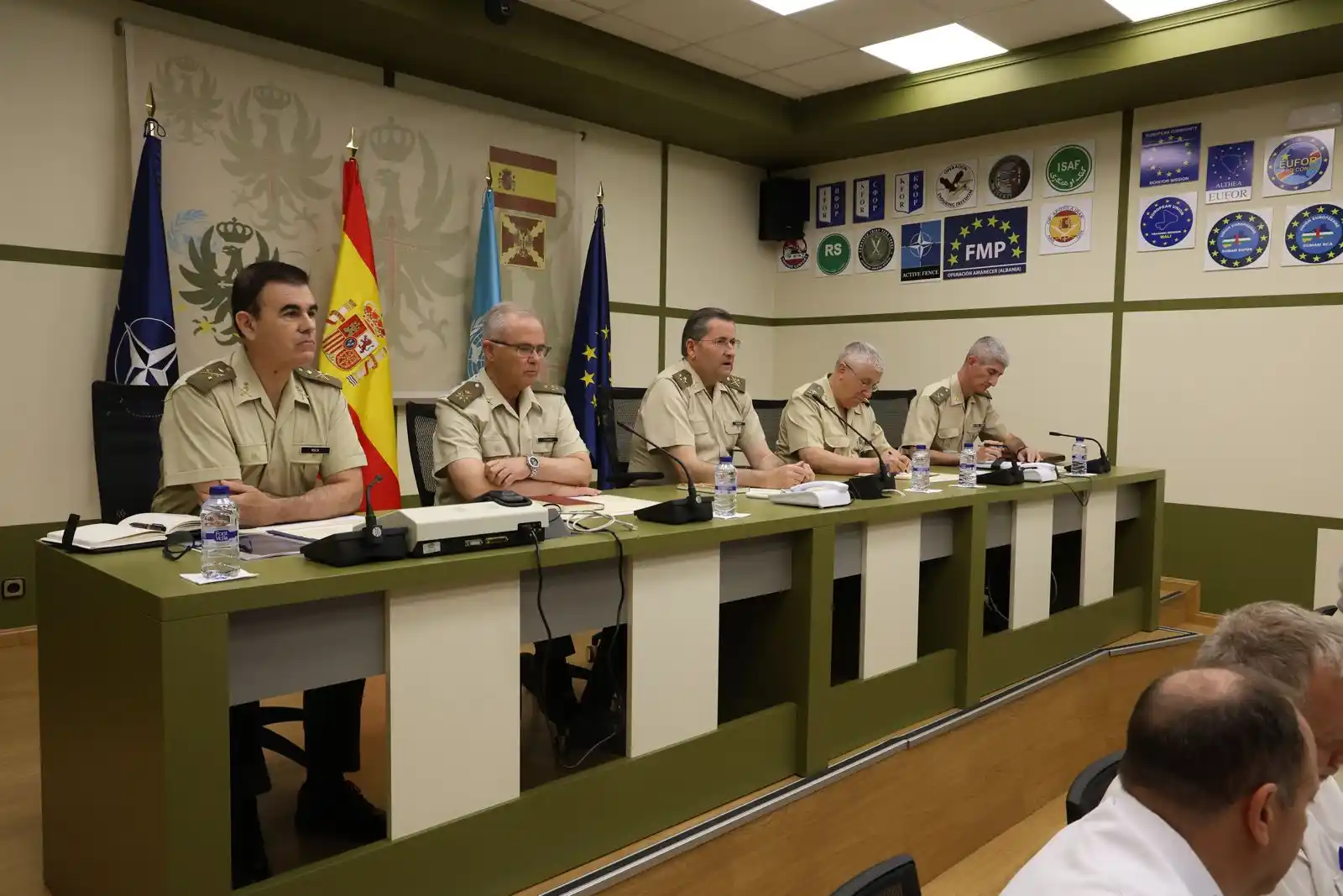 Image from El Ejército de Tierra informa: ¡Buenos días! El general de ejército Amador Enseñat y Berea, Jefe de E...
