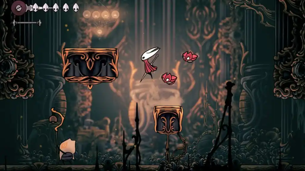 Image from JV - Jeux vidéo: Ça bouge un peu du côté de Hollow Knight Silksong !  Le site officiel ...