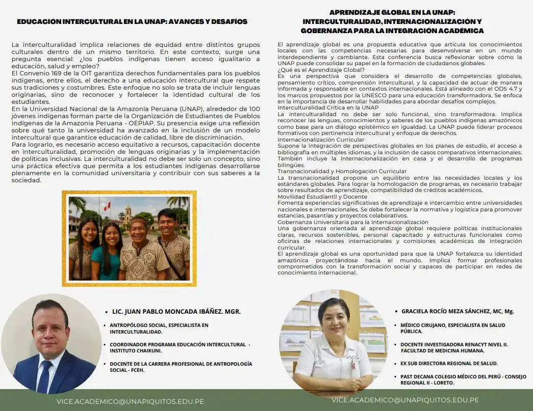 Image from unapiquitos.edu.pe: 🎓✨ ¡Celebramos el LXIII Aniversario de la UNAP con una Jornada de Con...