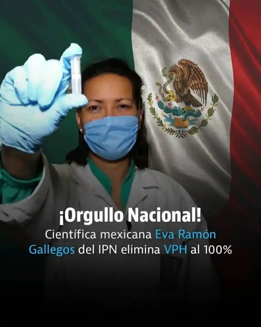 Image from La nota: 🌟🔬 ¡CIENCIA MEXICANA QUE HACE HISTORIA! 🇲🇽 La científica Eva Ramón...