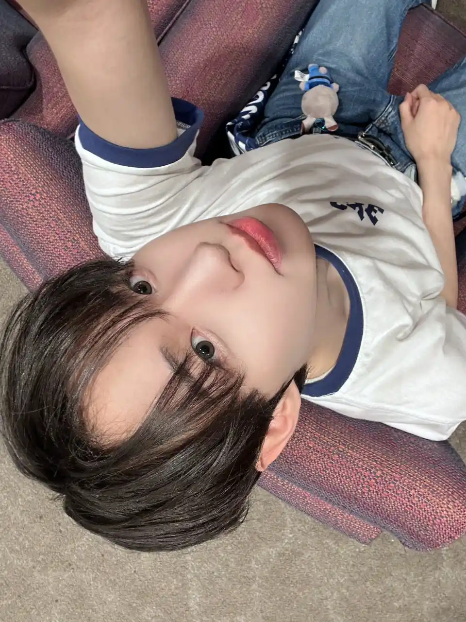Image from CYE GLOBAL UPDATE: [📸] CLOSE YOUR EYES Japan twitter update   I'll come back to Japan~! ...