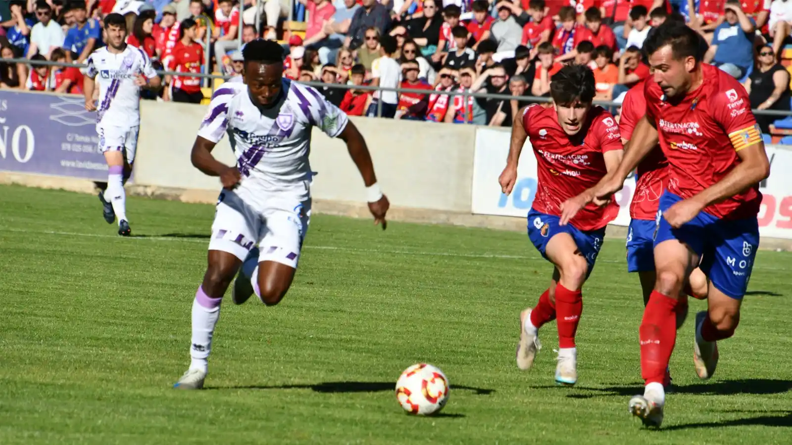 Image from CD Numancia de Soria: *CRÓNICA* ✍️ CD Teruel 0⃣ CD Numancia 0⃣ ℹ️ Más info: cdnumancia.c...