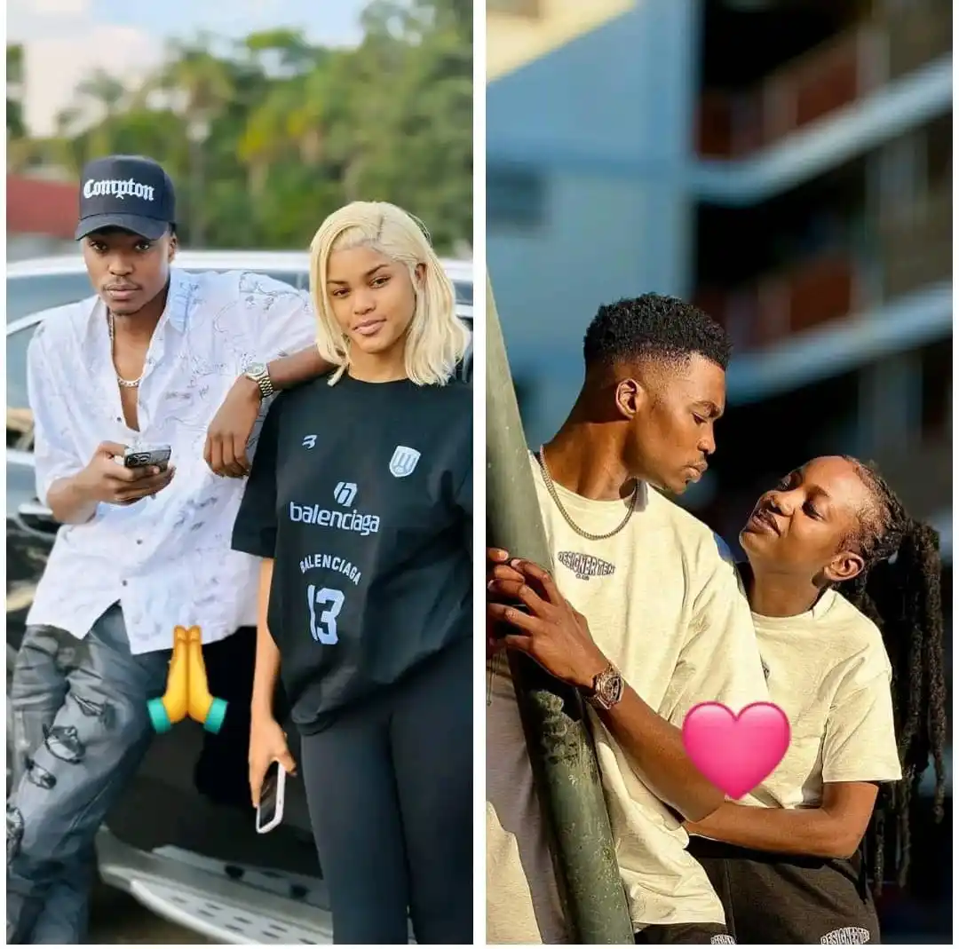 Image from ZimCelebs🔥✅: *Denzel's new girlfriend🙏 vs ex girlfriend Tapiwa ❤️ ndeipi akanaka a...