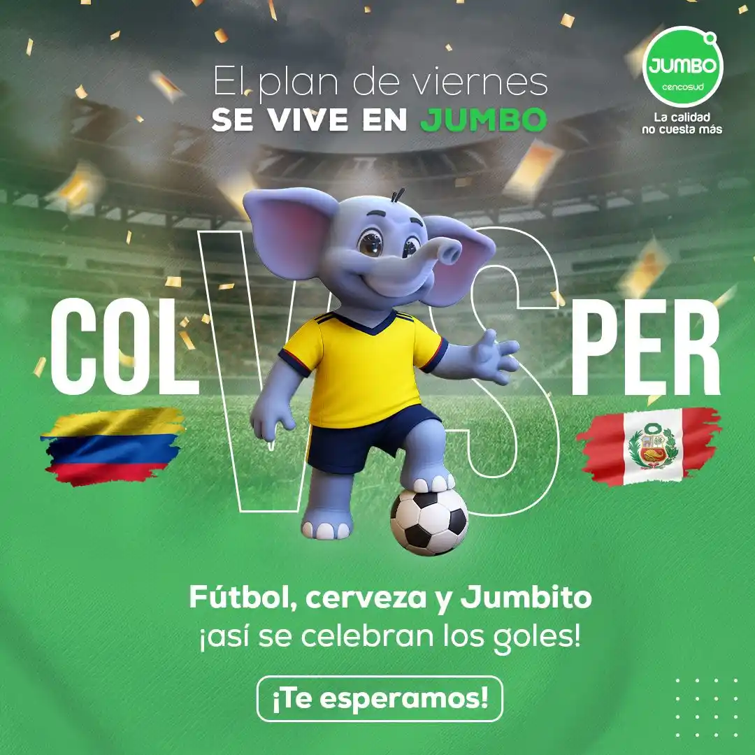 Jumbo Colombia post