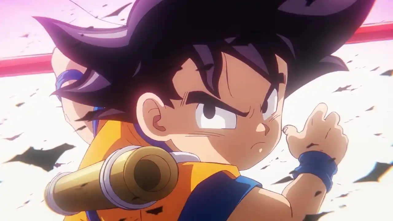 Image from JV - Jeux vidéo: Dragon Ball Daima a été récompensé aux Astra Awards ! Il a remporté l...