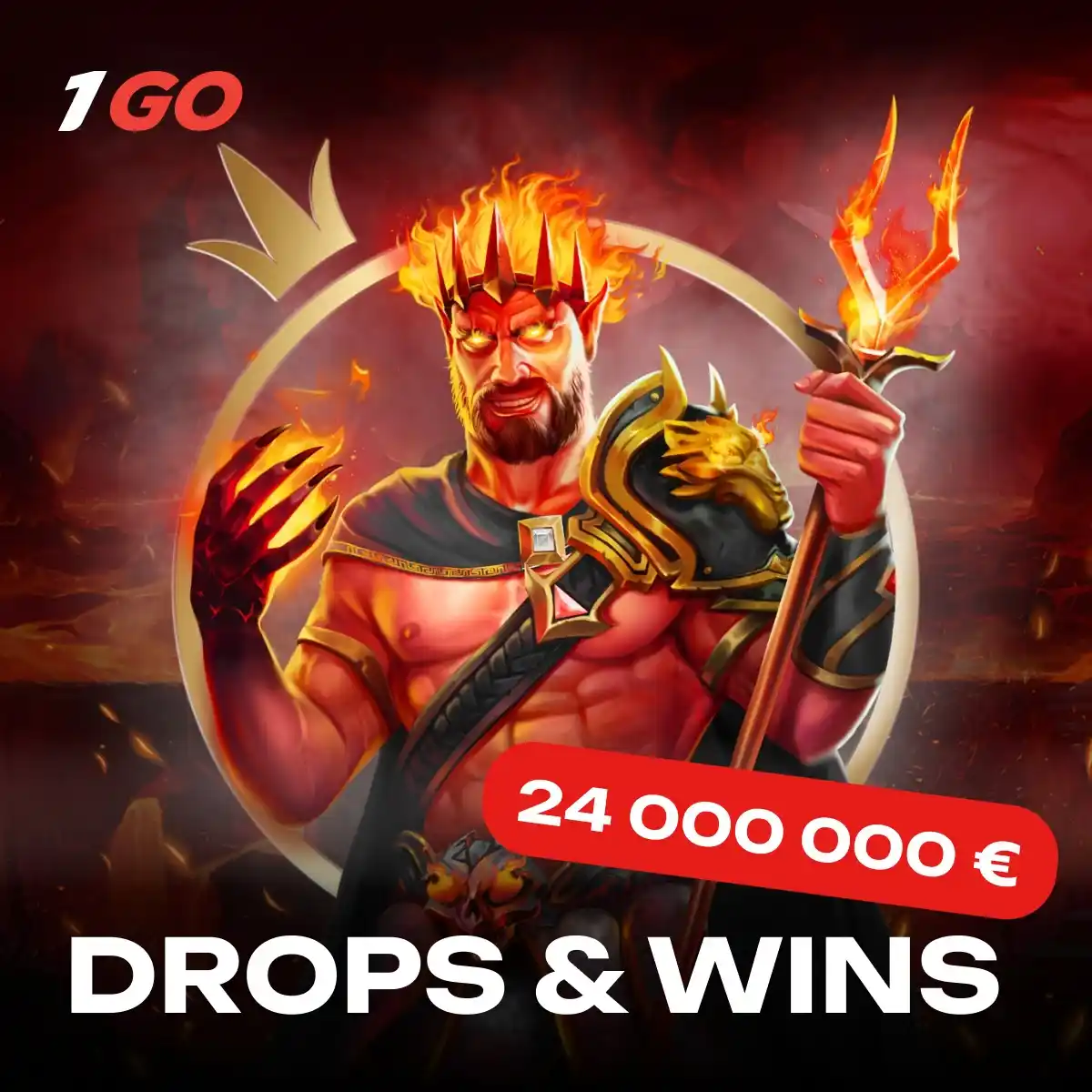 Image from 1GO 🇩🇪 Germany: *Drops & Wins 💰* *Pragmatic Plays Drops & Wins* ist zurück und macht...