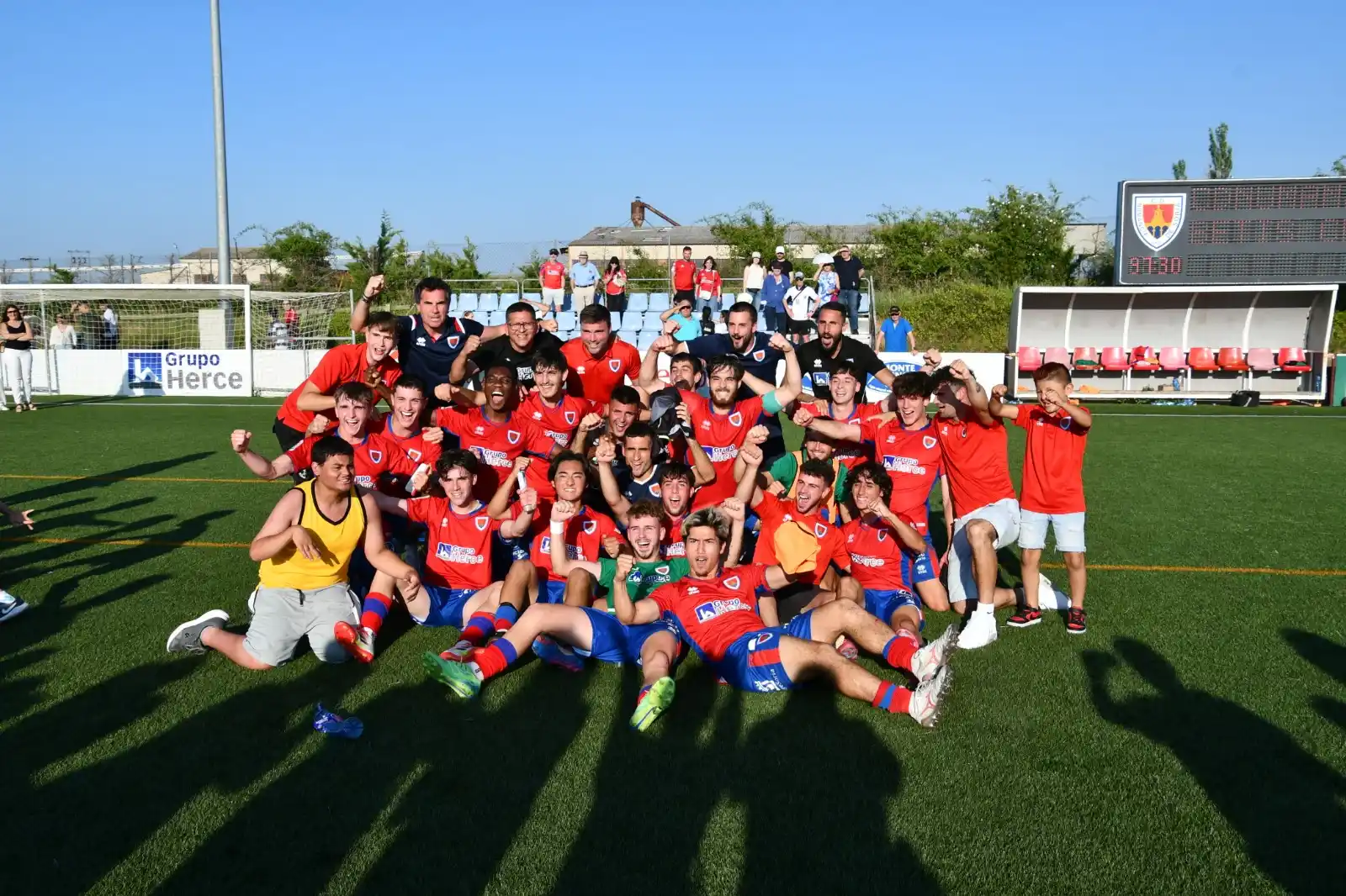Image from CD Numancia de Soria: El filial numantino supera al Betis de Valladolid por 2-1 en la Ciudad...