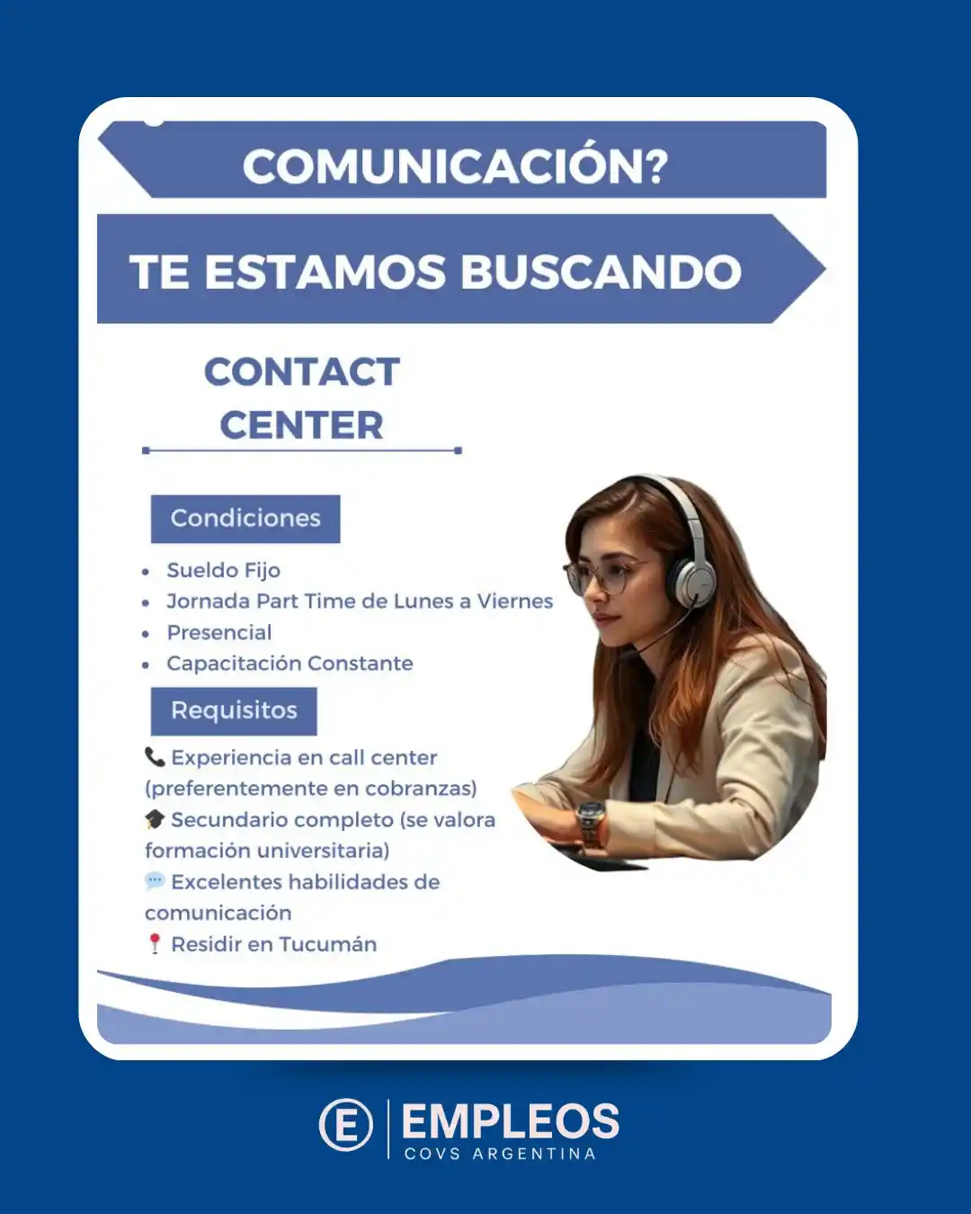 Empleos Covs Argentina Trabajos Empleos Hoy post