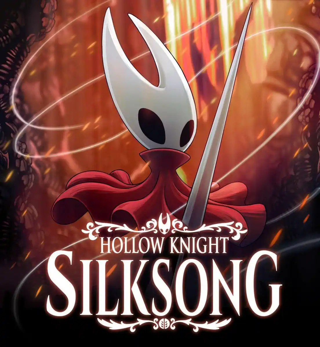Image from JV - Jeux vidéo: Il y a du mouvement sur la page Steam d'Hollow Knight Silksong !  Cert...