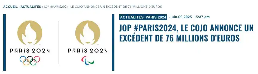 Image from Decideurs du sport PB: JOP <a class="text-blue-500 hover:underline cursor-pointer" href="/has...