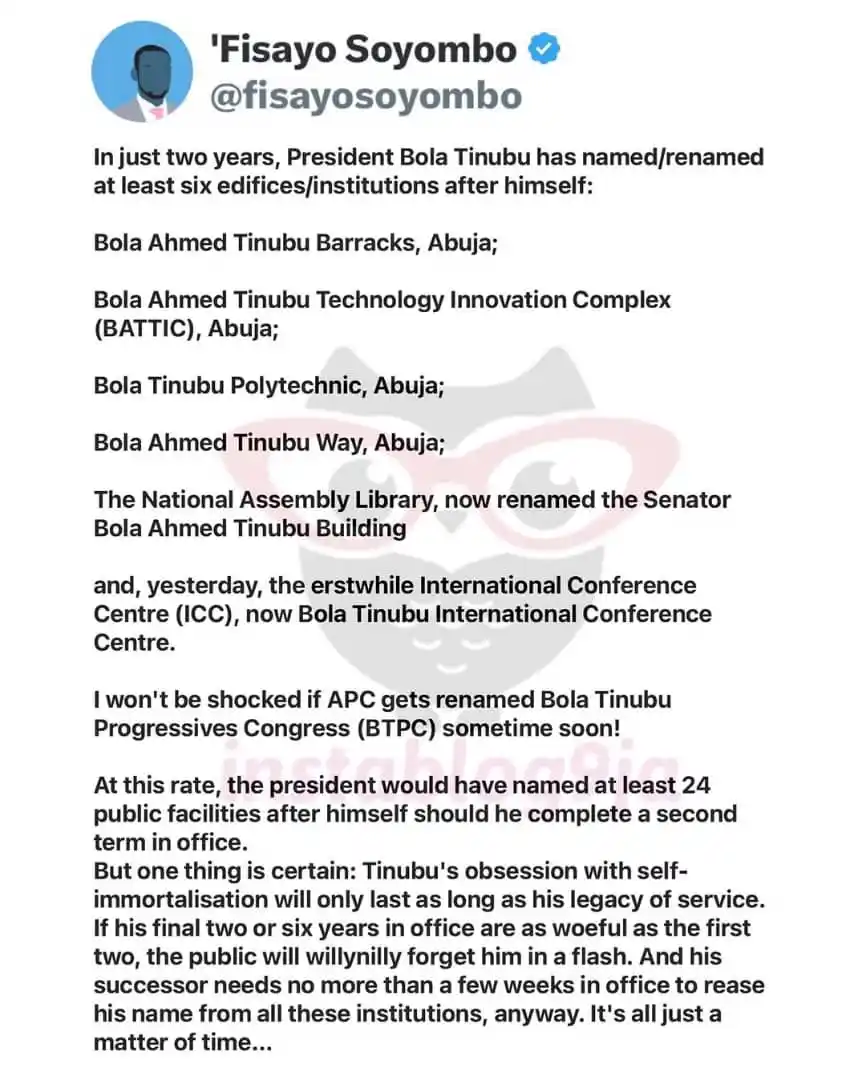 Image from Instablog9ja Network: Journalist Fisayo Soyombo Shares His Thoughts on Public Institutions G...