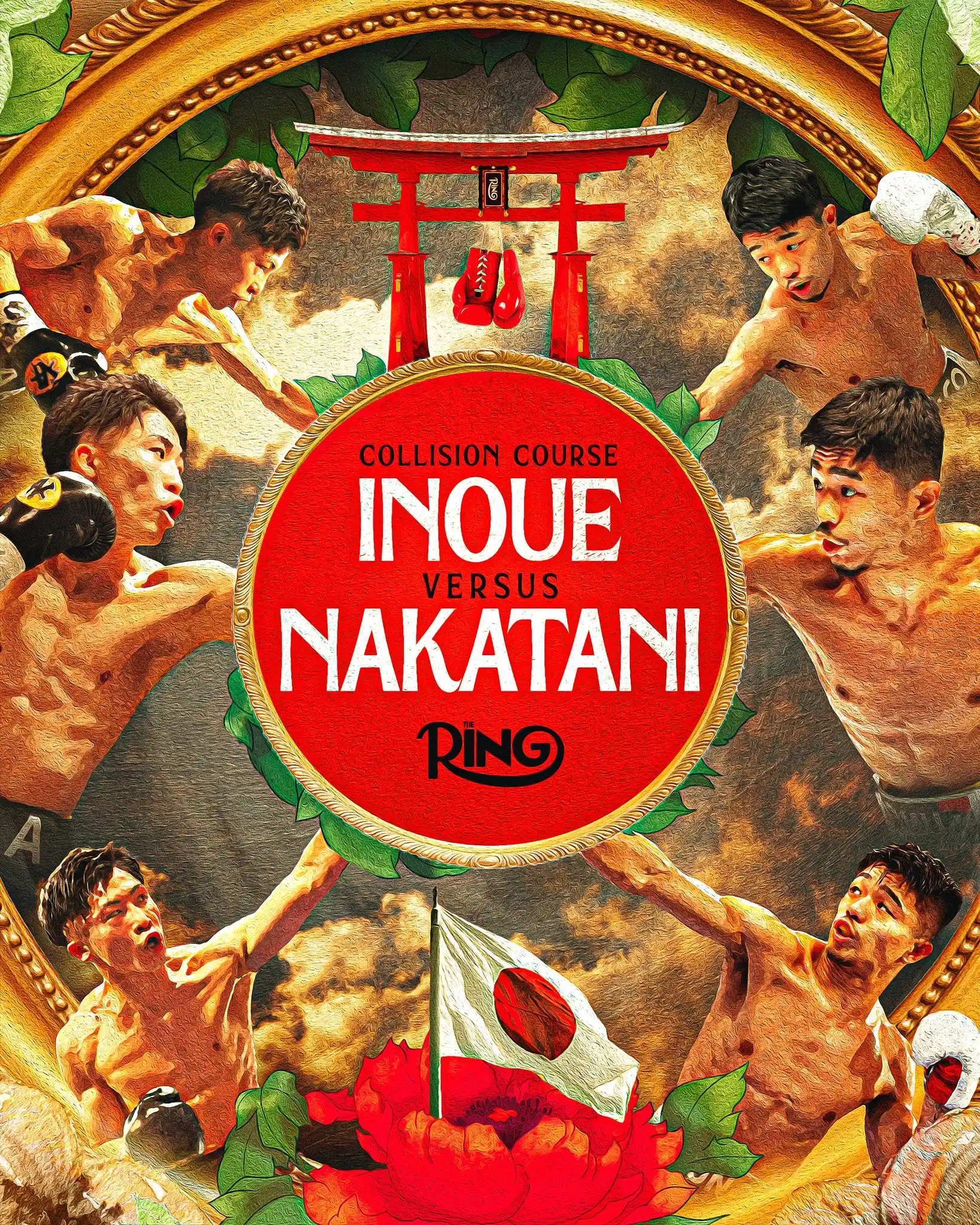 Image from Ring Magazine: Junto Nakatani goes one step closer to a mega fight with Naoya Inoue �...