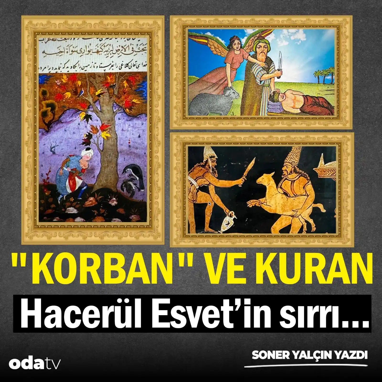 Image from Odatv: Kurban Bayramınız kutlu olsun. Bugün bayram tadında yazmaya çalışayım:...