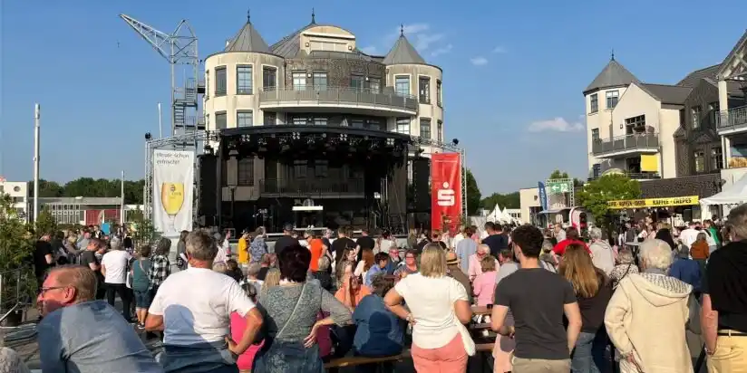 Image from Hellweger Anzeiger - Unna Kamen Bergkamen Fröndenberg Holzwickede: 🥳🎤☀️ *Kurzfristige Absage beim Hafenfest 2025 in Bergkamen: Eröffnun...