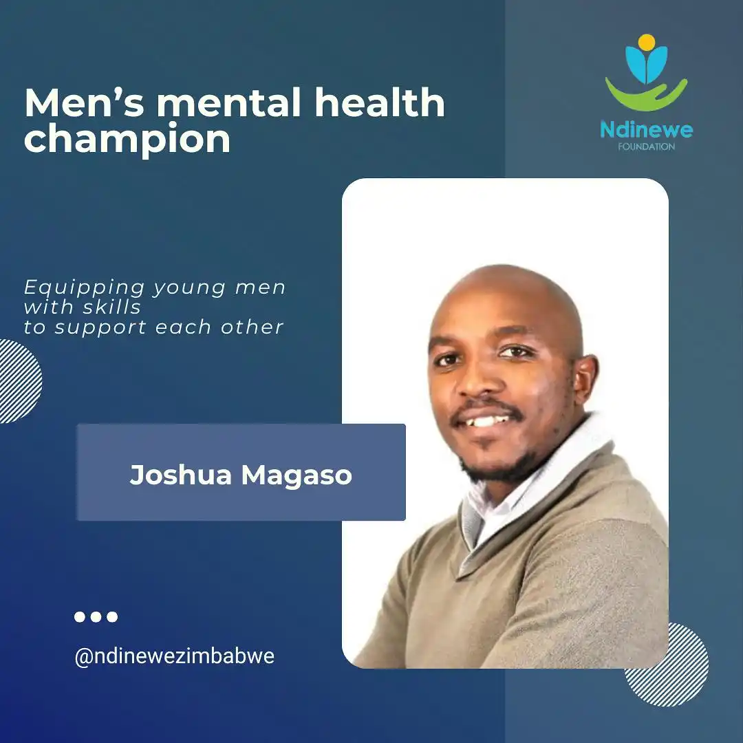Image from Ndinewe Foundation: Meet Joshua Magaso— a true example of courage and compassion. As one ...