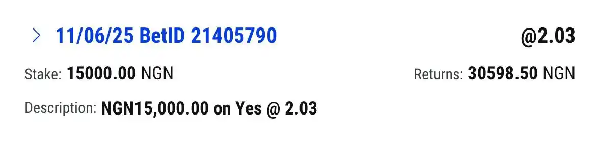 Image from Agentoflaughter: MIDNIGHT TIP ON NAIRABET Bet Link ⬇️⬇️⬇️ https://www.nairabet.com/bet...