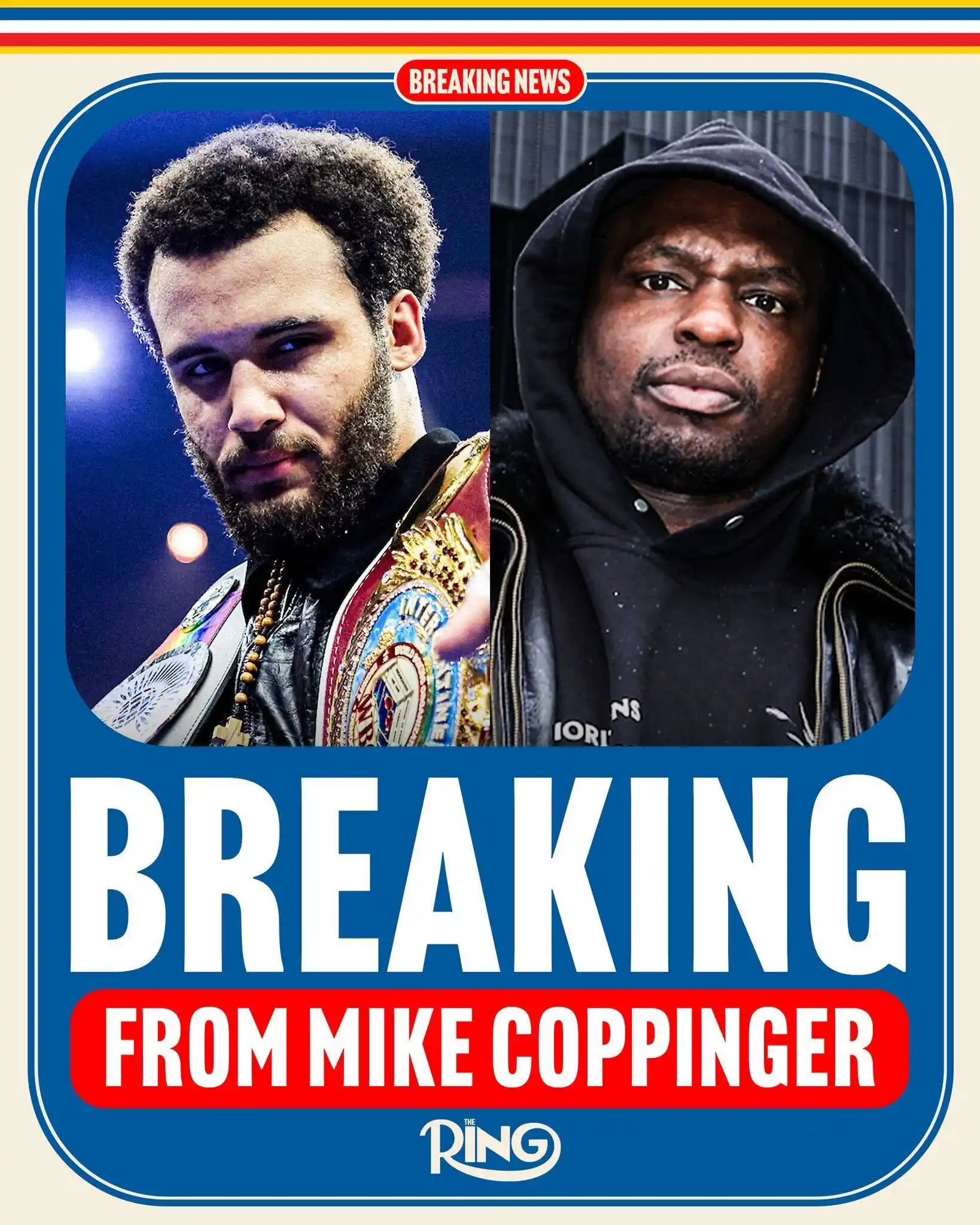Image from Ring Magazine: ‼️ Moses Itauma will look to reach contender status as he’s in the pro...