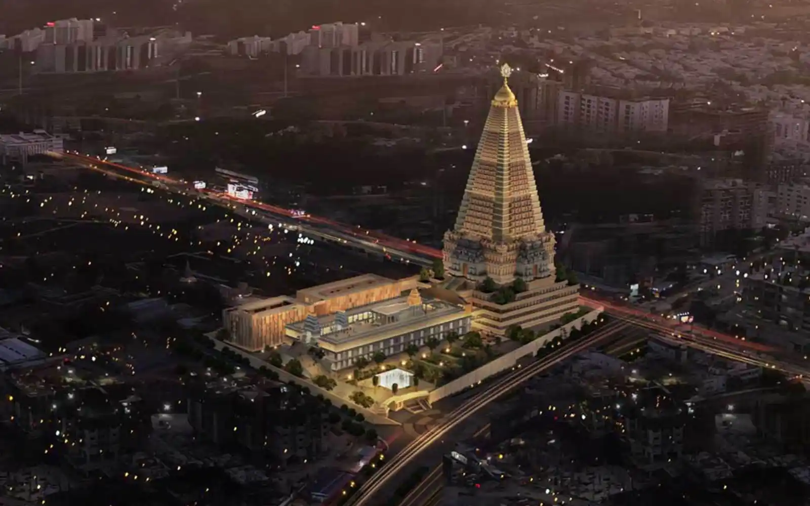 Image from SiriNava Estates Hyderabad: *Navanaami K3 Advantage:* Hear ‘Hare Krishna’ chants right from your h...